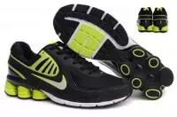 chaussures nike shox promos qualify taille 41-46 rival pas cher noir